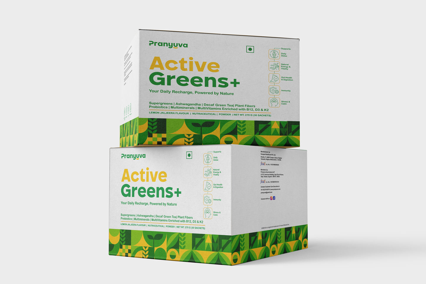 Active Greens